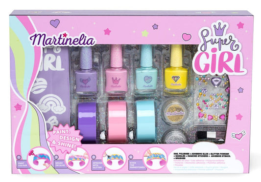 Martinelia Super Girl Nails &amp; Bracelets Set