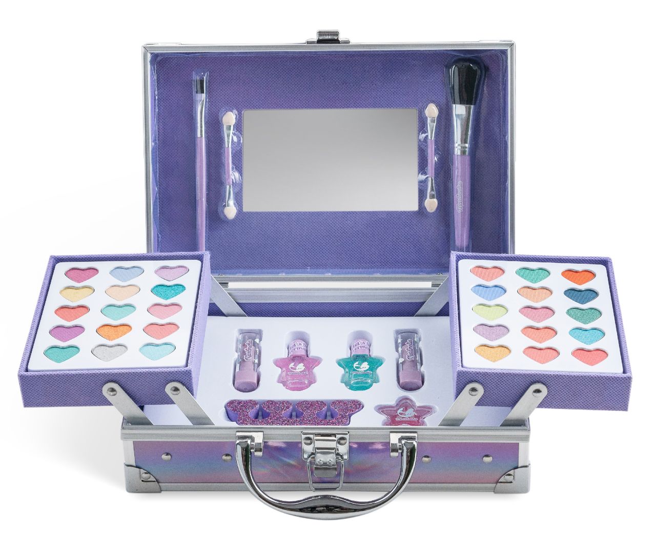 Martinelia Let's Be Mermaids 3 Levels Beauty Case