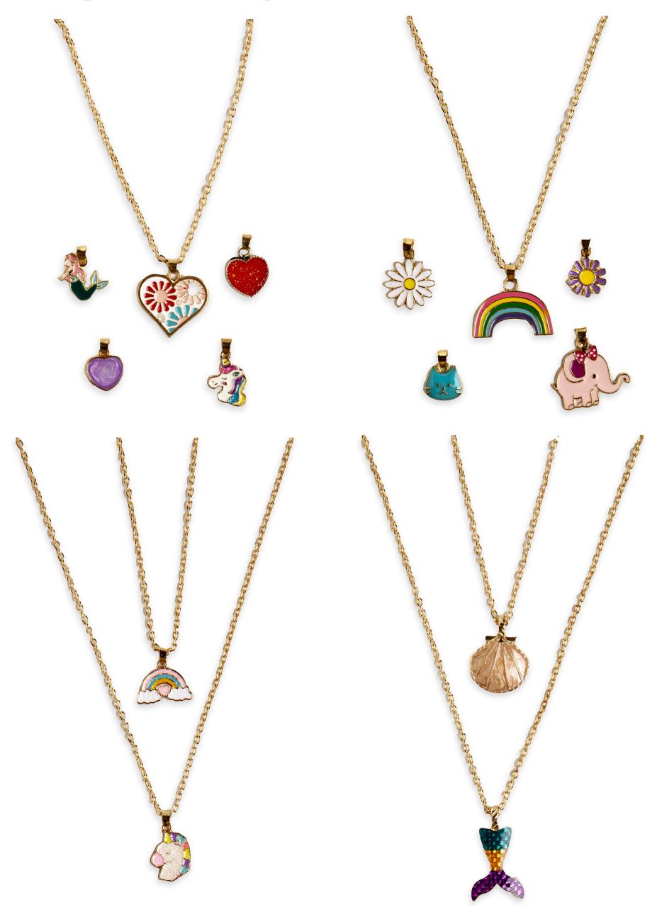 Martinelia necklace with pendant assorted