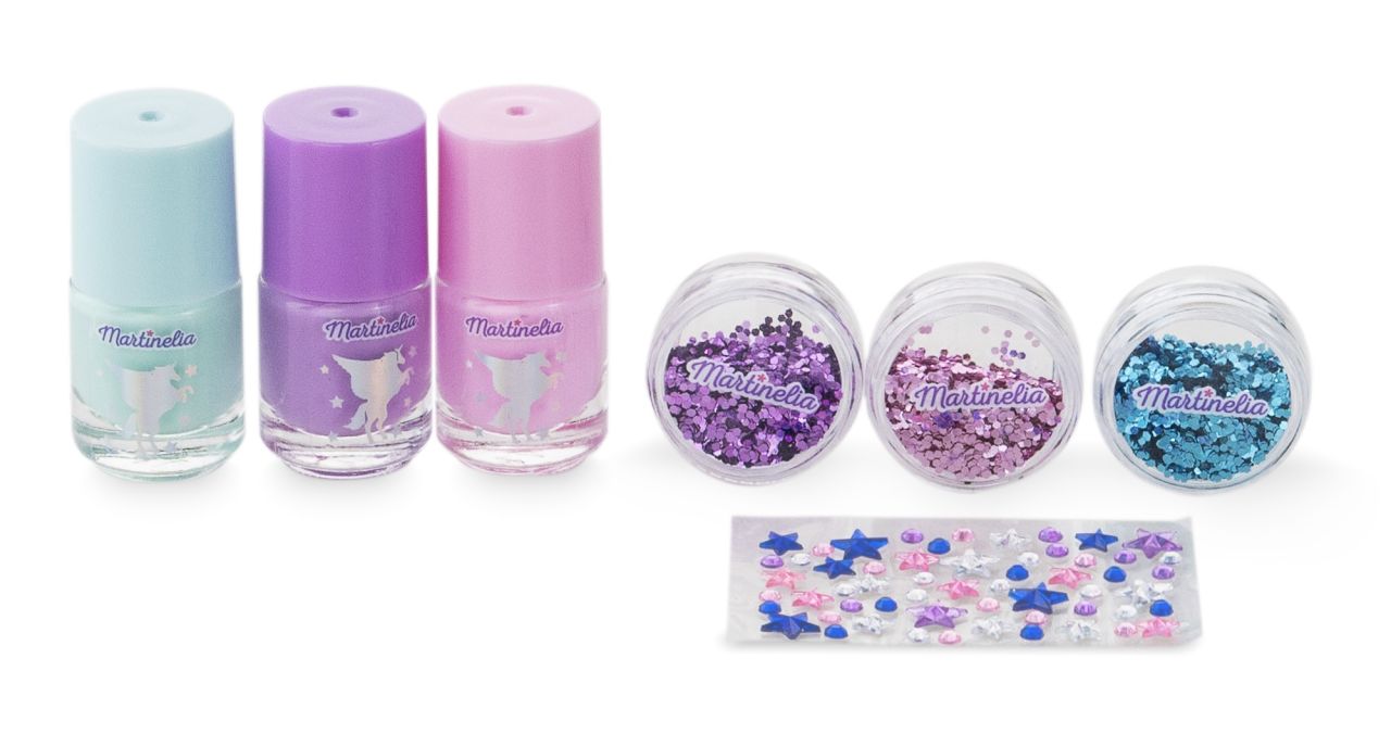 Martinelia Galaxy Dreams Shiny Nail Set