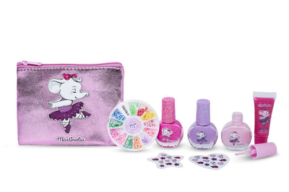 Martinelia Magic Ballet Nail &amp; Case Set