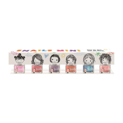 Snails nail polish mini set of 6 6x7ml