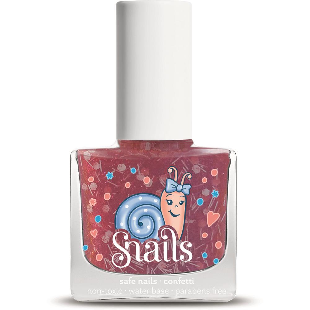 Snails Top Coat Candy Cane