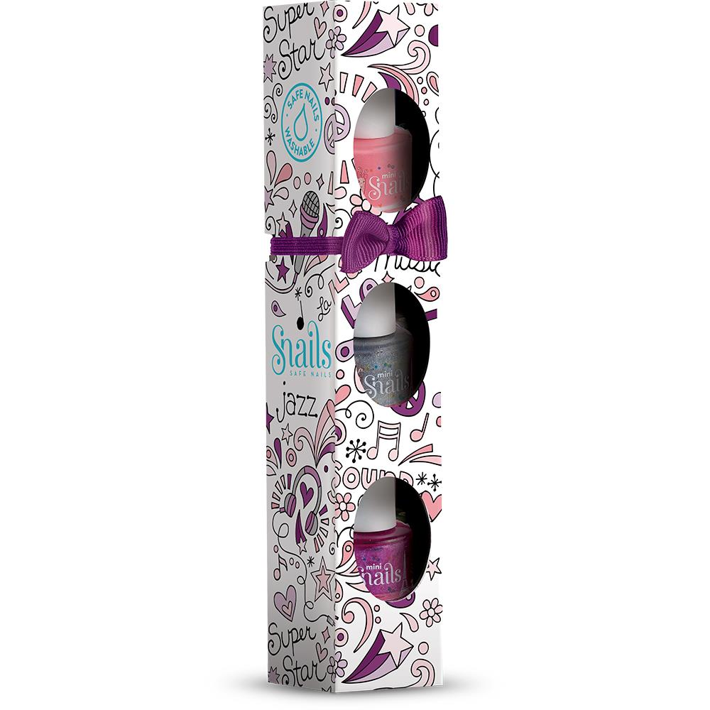 Snails Nail Polish Mini Set of 3 Music 3x7ml