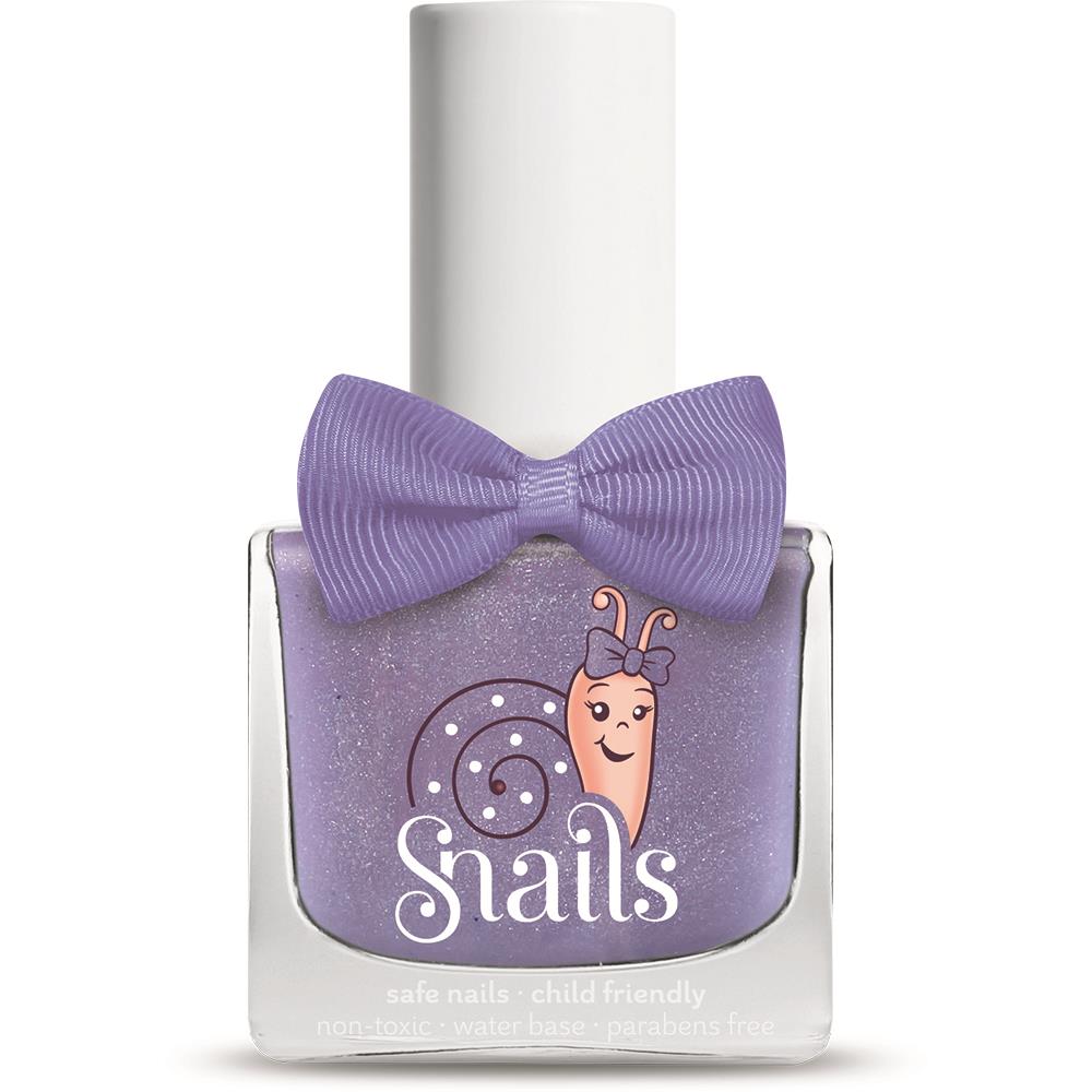 Snails nail polish Purple Comet