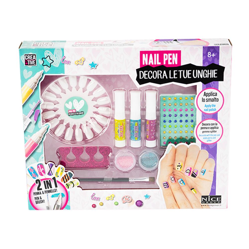 Nice nail set