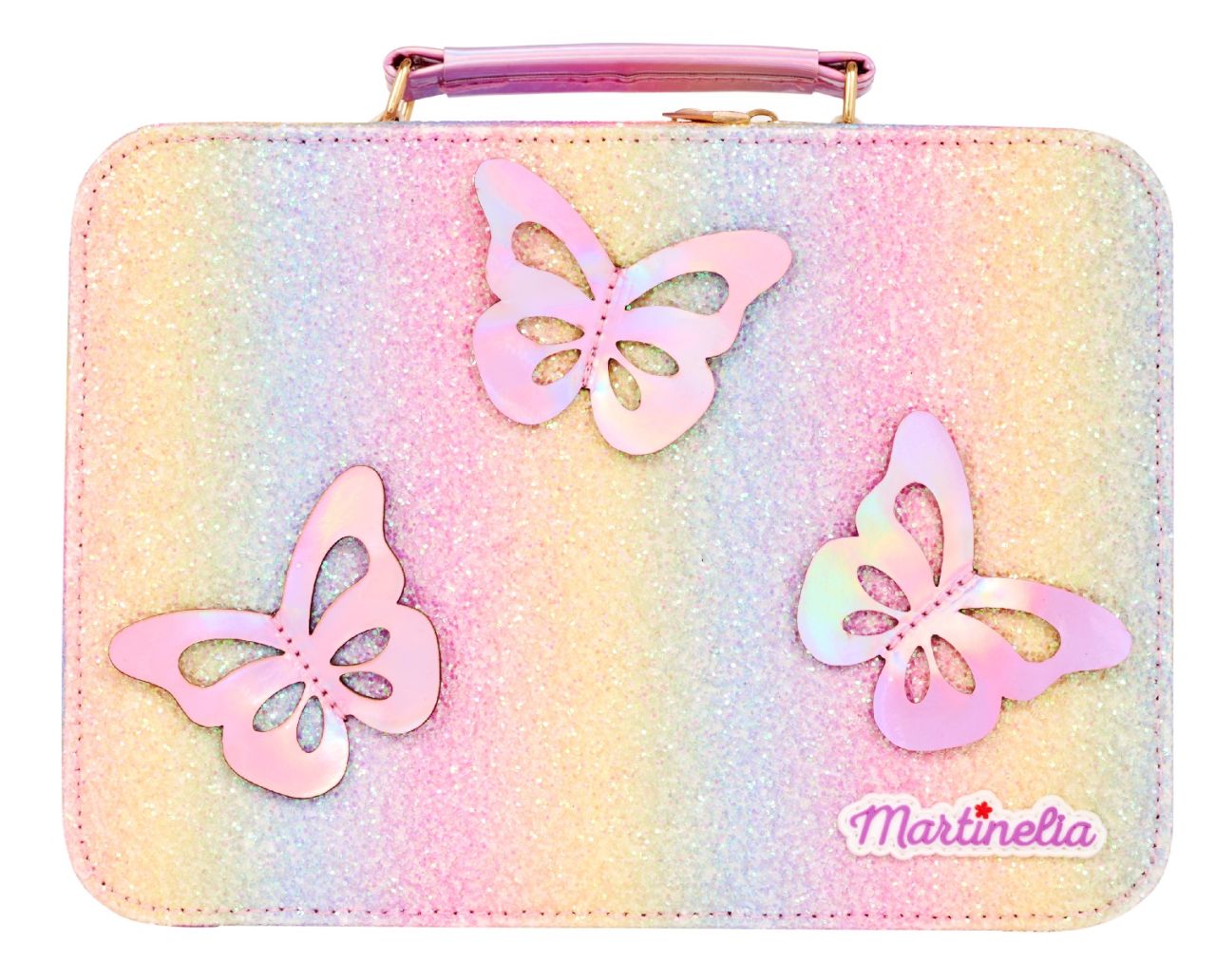 Martinelia Shimmer Wings Butterfly Beauty Case