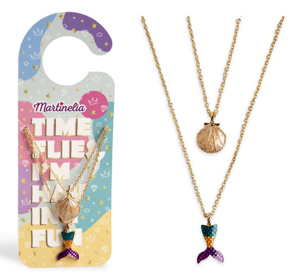 Martinelia necklace with pendant assorted