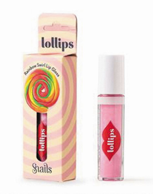 Gloss à lèvres Escargots - Lollips Rainbow Swirl