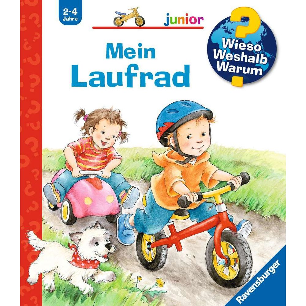 Ravensburger Wieso? Weshalb? Warum? junior, Band 37: Mein Laufrad