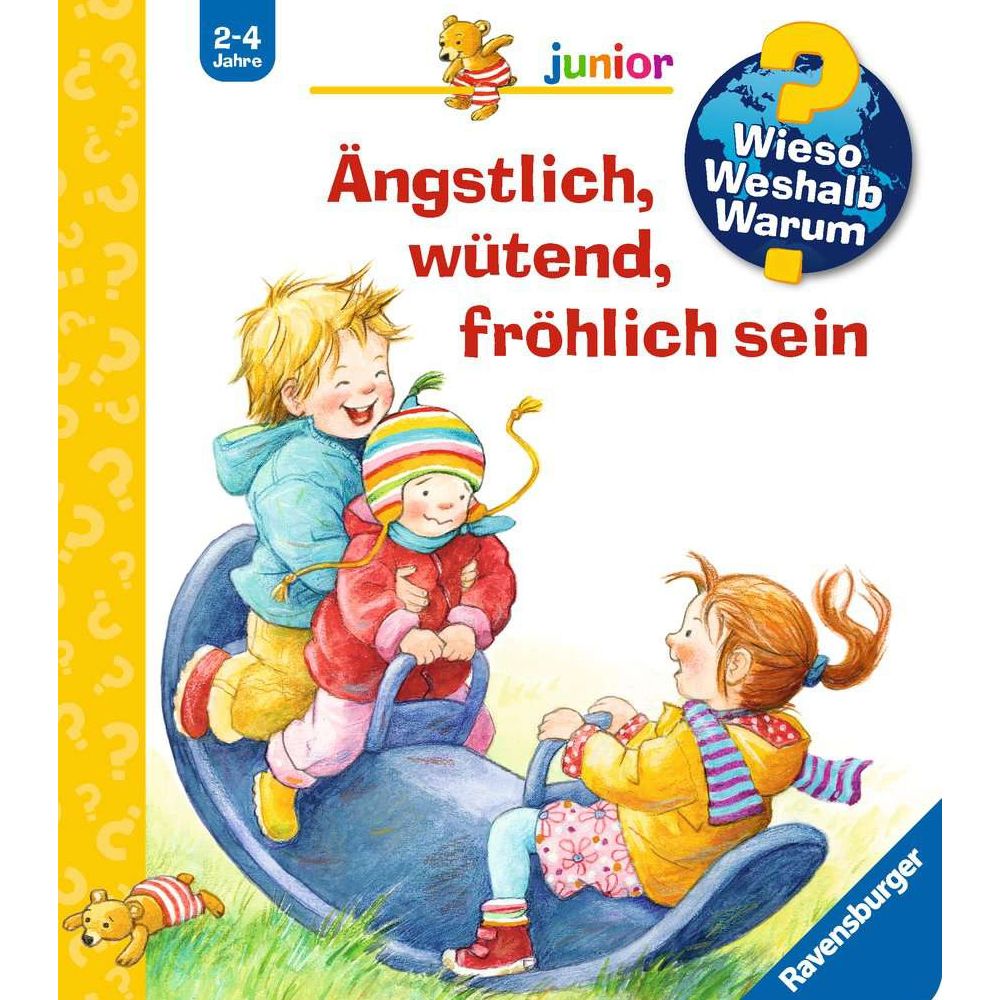 Ravensburger How? What? Why? junior, Volume 32: Being afraid, angry, happy