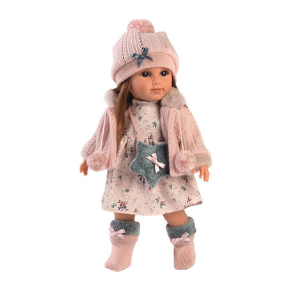 Llorens Puppe Nicole rothaarig 35cm