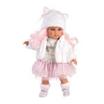 Llorens Puppe Elena pink 35cm