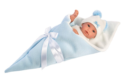 Llorens Ice Doll, blue, 36 cm