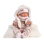Llorens baby doll Nica with hooded jacket 40cm