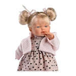 Llorens baby doll Roberta blond 33cm