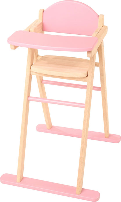 Chaise haute pour poupée Spielba