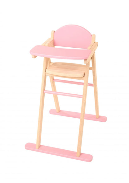 Chaise haute pour poupée Spielba