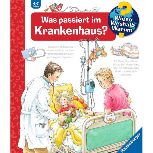Ravensburger Why? What? Why?, Volume 53: What happens in the hospital?