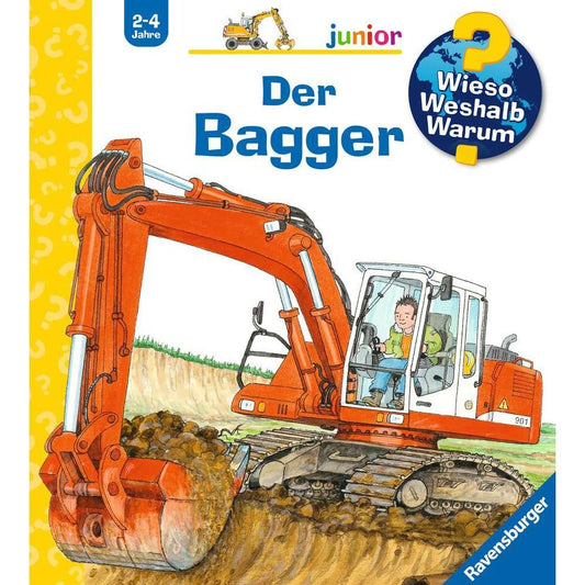 Ravensburger Why? What? Why? junior, Volume 38: The Excavator