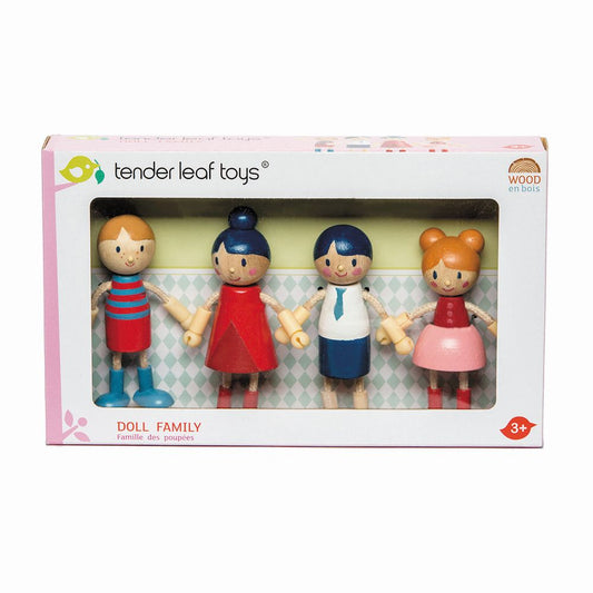 Doll family for dollhouse **