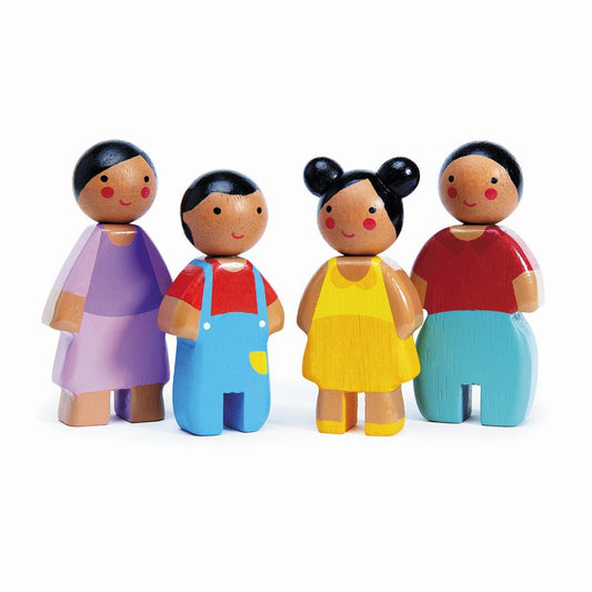 Sunny Doll Family for Dollhouse **