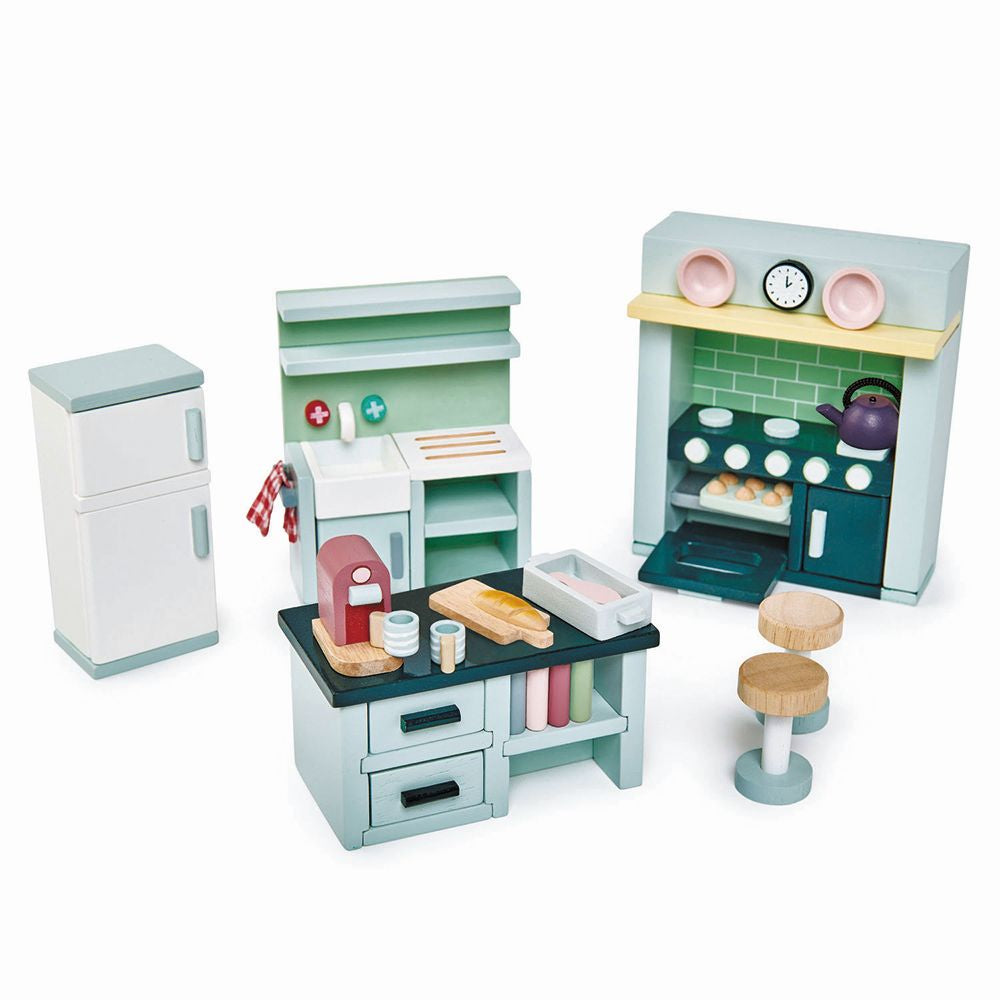 Kitchen furniture for dollhouse