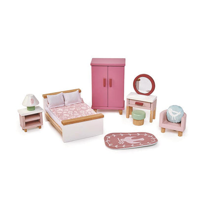 Schlafzimmer für Puppenhaus