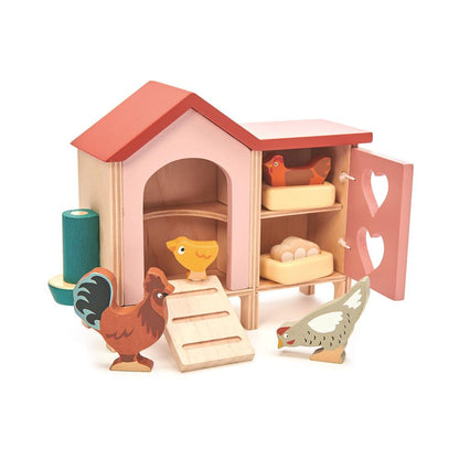 Chicken coop for dollhouse