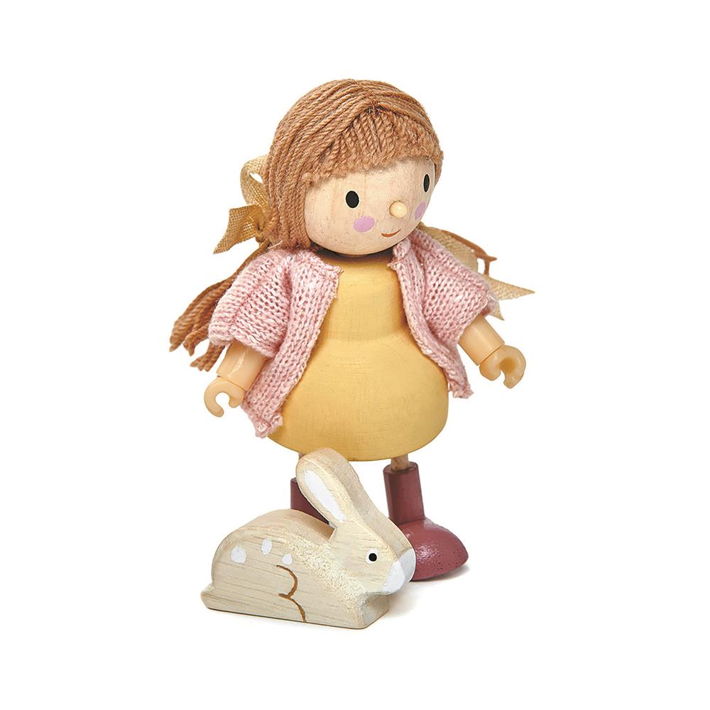 Amy &amp; Bunny pour maison de poupée