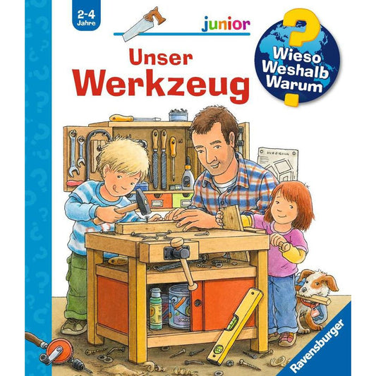 Ravensburger Why? What? Why? junior, Volume 40: Our Tools
