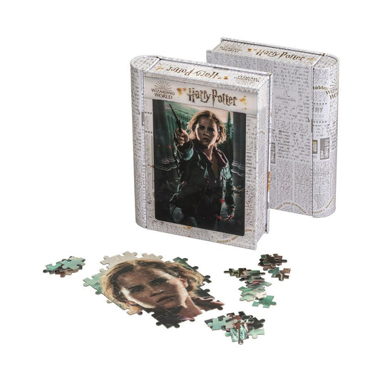 Philos puzzle 3D Harry Potter Hermione Granger dans boîte collector, 300 pièces