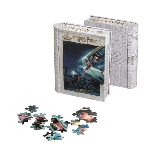 Philos puzzle 3D Harry Potter &amp; Ron dans boîte collector, 300 pièces