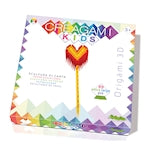 Creagami Origami 3D KIDS Coeur 89 pièces