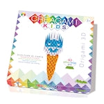 Creagami Origami 3D KIDS Glace 83 pièces