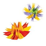 Creagami Origami 3D KIDS spinning top 110 pieces