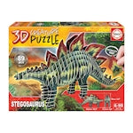 Puzzle Educa 3D Stégosaure 89 pièces