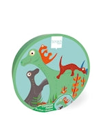 Scratch Mini Shape Puzzle Dinosaures, 30 pièces