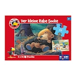 Hutter The Little Raven Socke - Puzzle 1 2x24 pieces