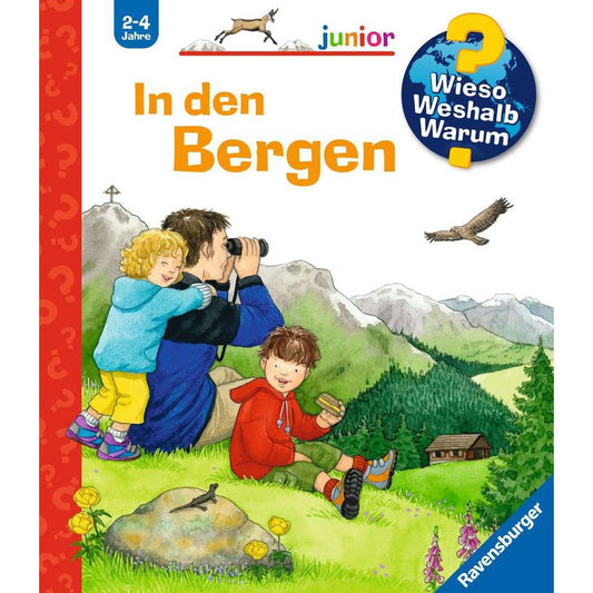 Ravensburger Why? What? Why? junior, Volume 42: In the Mountains