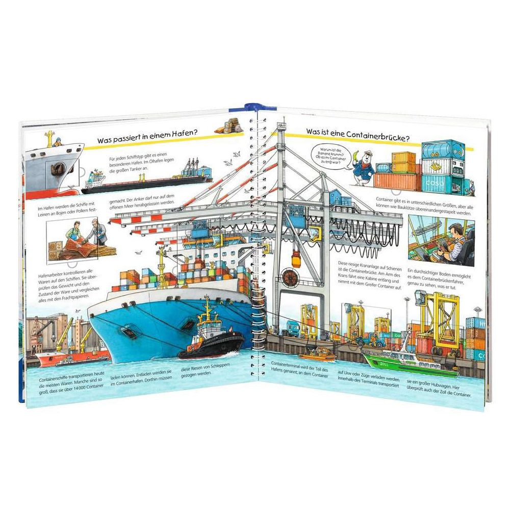 Ravensburger Why? What? Why?, Volume 56: Everything about ships