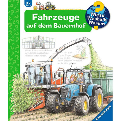 Ravensburger Why? What? Why?, Volume 57: Vehicles on the Farm