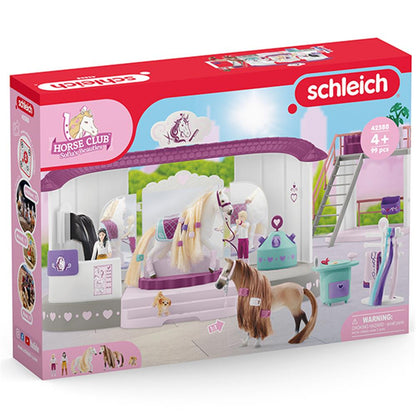 Salon de beauté Schleich, Les beautés de Sofia