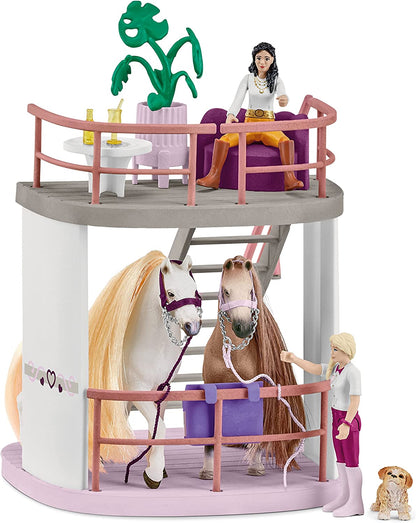 Salon de beauté Schleich, Les beautés de Sofia