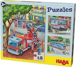 HABA Puzzles Police, Fire Brigade &amp; Co.