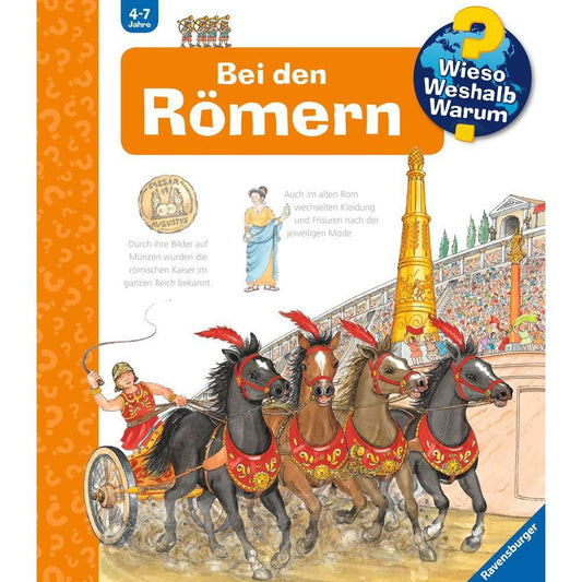 Ravensburger Why? What? Why?, Volume 30: With the Romans