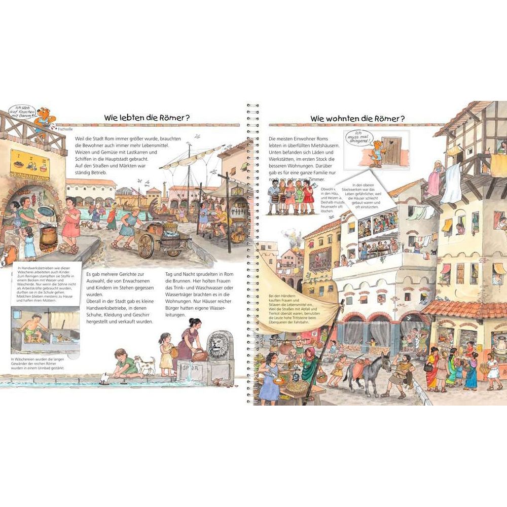 Ravensburger Wieso? Weshalb? Warum?, Band 30: Bei den Römern
