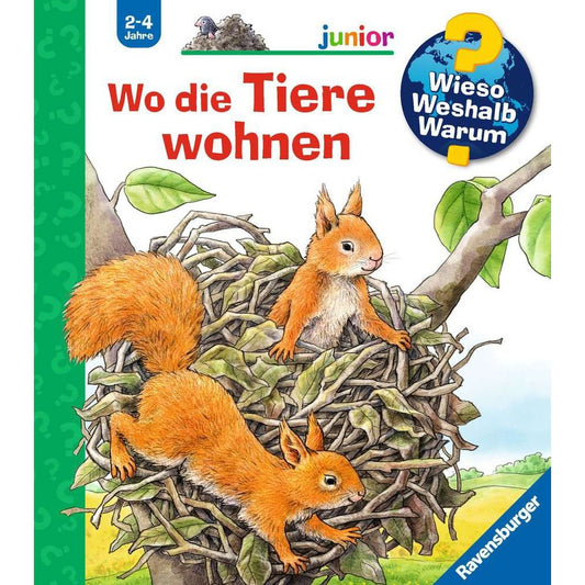 Ravensburger Why? What? Why? junior, Volume 46: Where the animals live