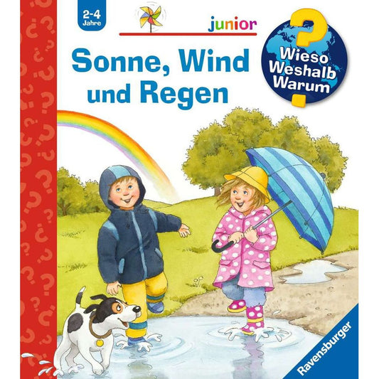 Ravensburger Why? What? Why? junior, Volume 47: Sun, Wind and Rain