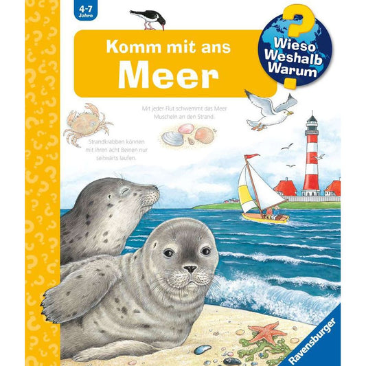 Ravensburger Why? What? Why?, Volume 17: Come with me to the sea